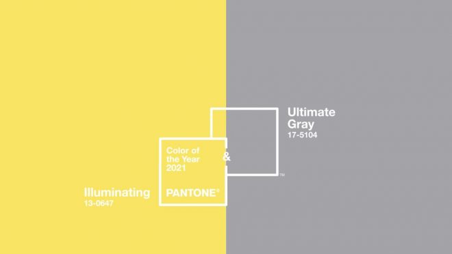 Pantone colors of the years